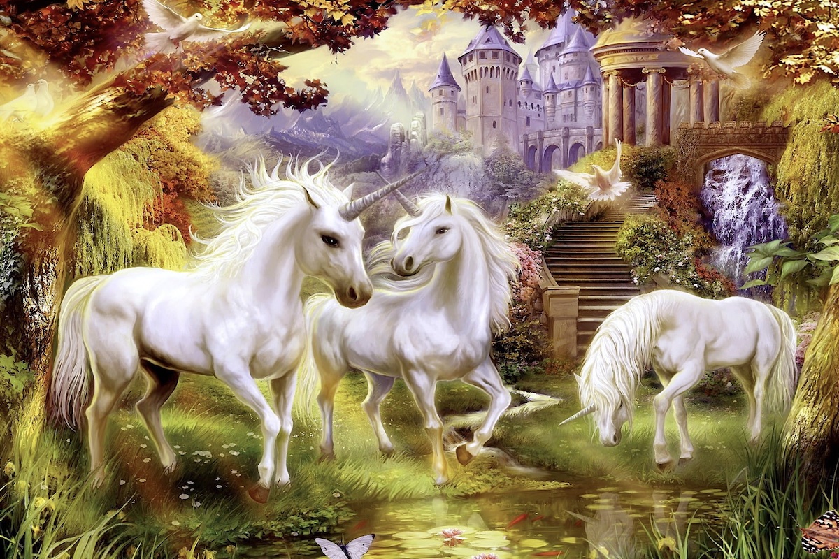 unicorn fantasy