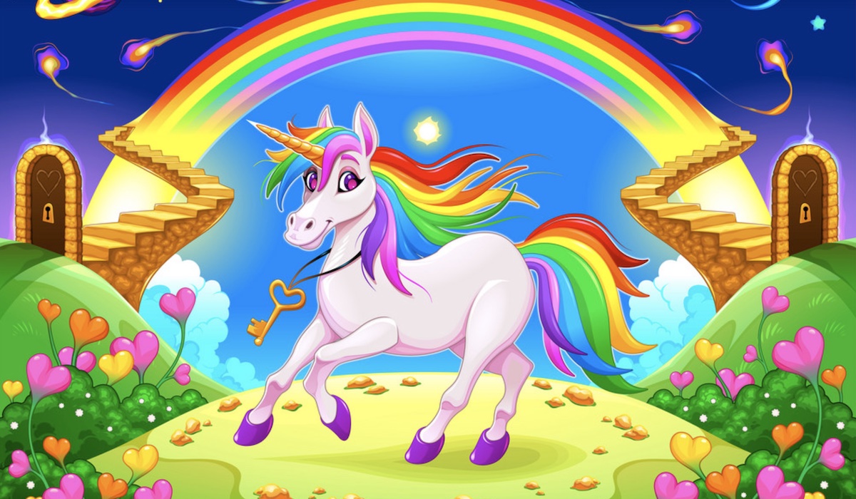 rainbow unicorn